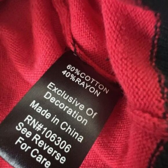 Berek Womens Holiday Vest With Detachable Faux Fur Collar & Reindeer embellished - Picture 4 of 9